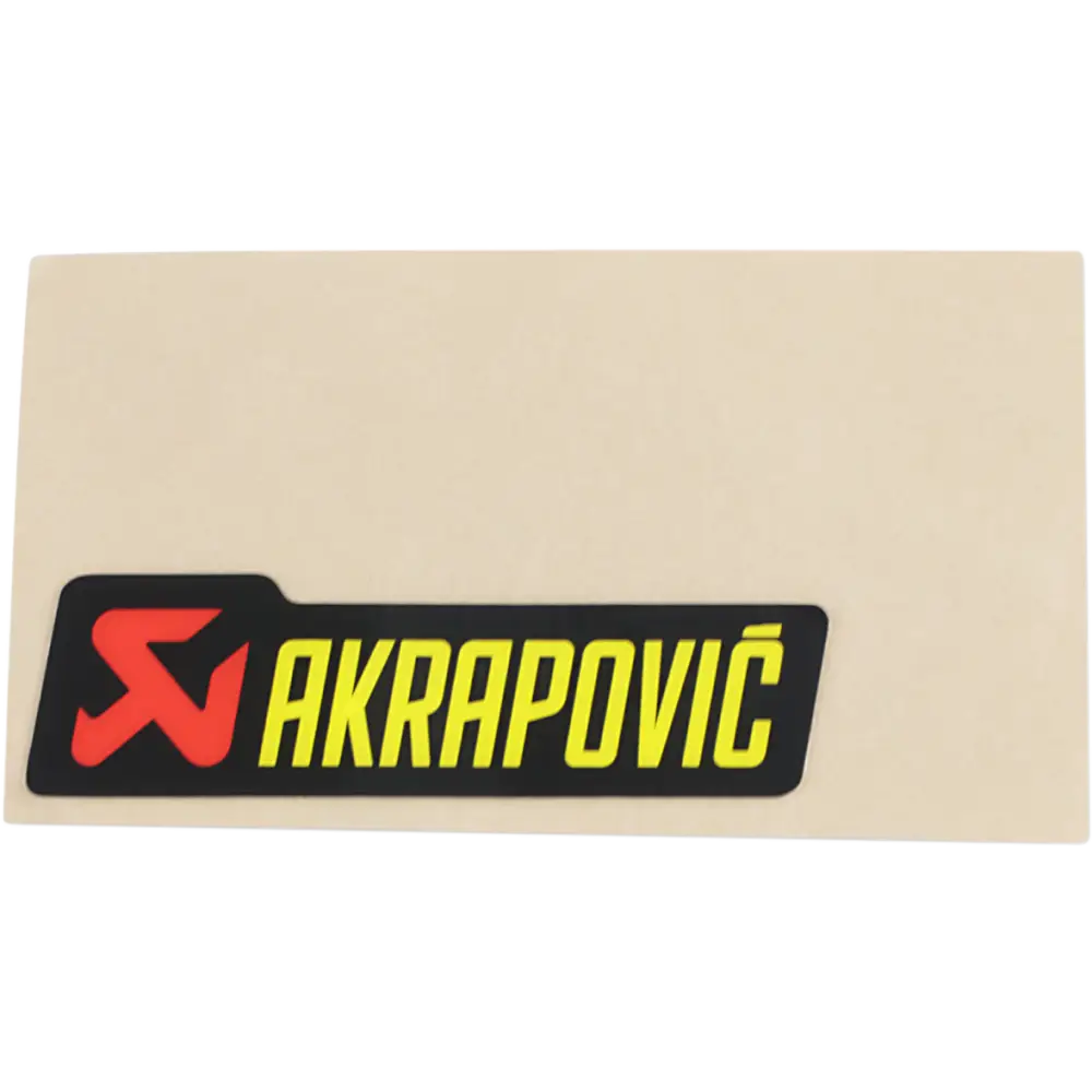 AKRAPOVIC Replacement Sticker P-HST4PO