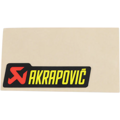 AKRAPOVIC Replacement Sticker P-HST4PO