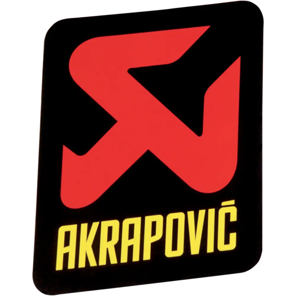 AKRAPOVIC Replacement Sticker P-VST1AL