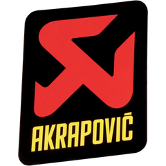 AKRAPOVIC Replacement Sticker P-VST1AL