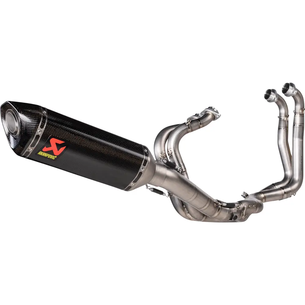 AKRAPOVIC RSV4 EVO Exhaust S-A10E9-RC