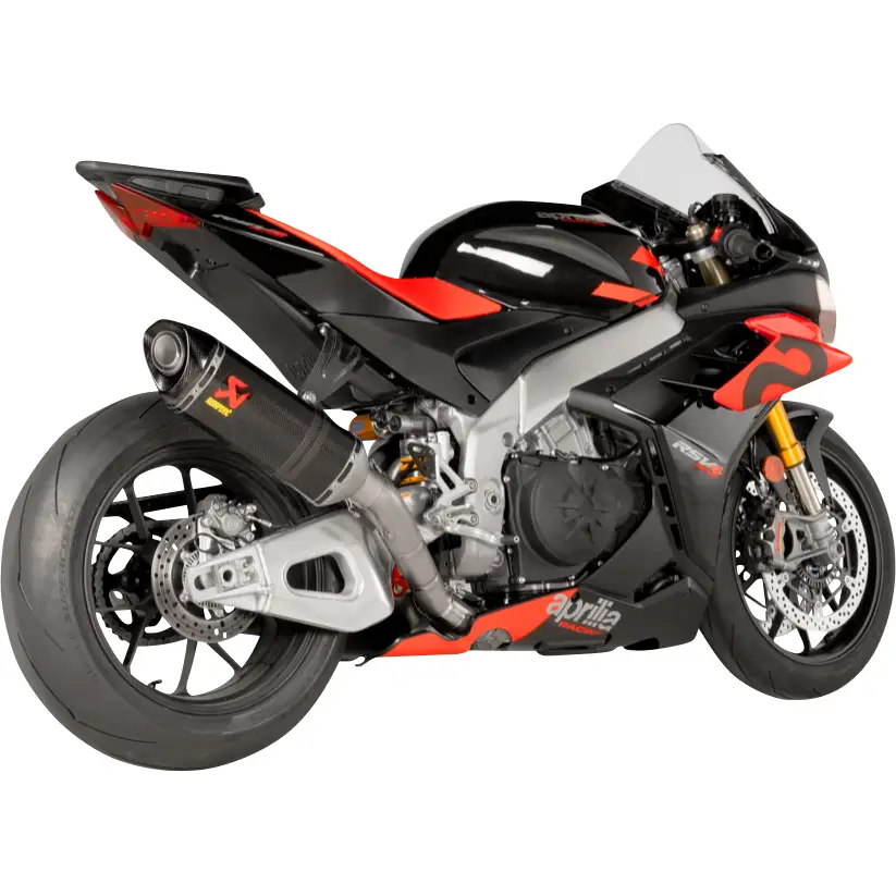 AKRAPOVIC RSV4 EVO Exhaust S-A10E9-RC