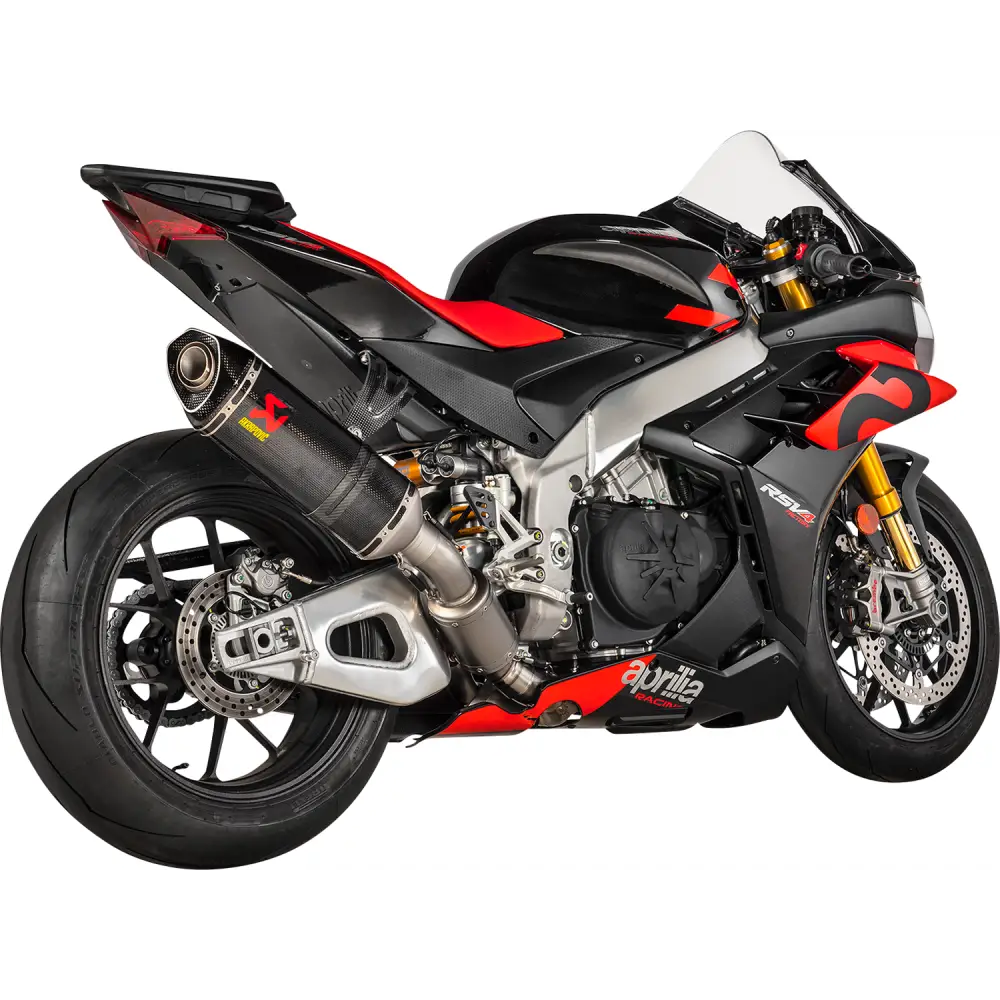 AKRAPOVIC RSV4 Track Day Link Pipe L-A10E11/TD