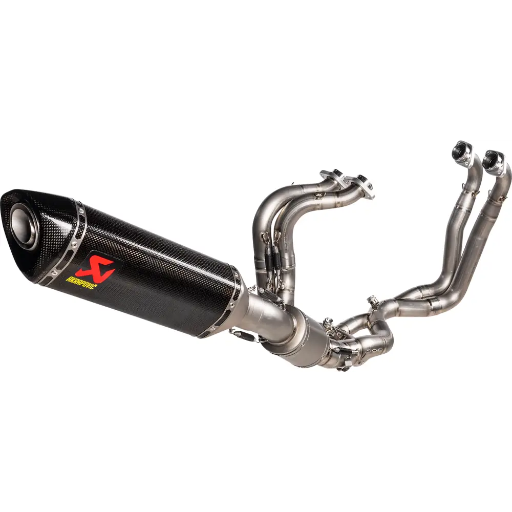 AKRAPOVIC RSV4 Track Day Link Pipe L-A10E11/TD