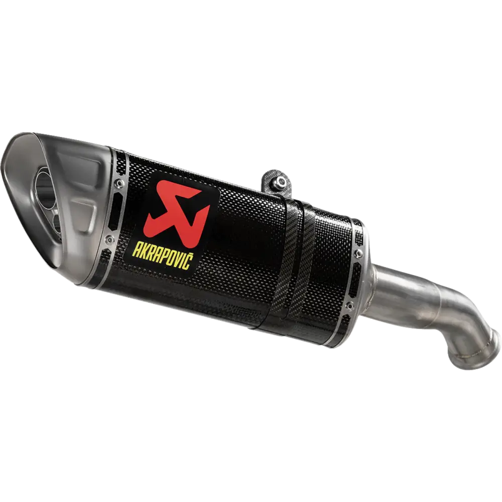 AKRAPOVIC Slip-On Line Muffler - Carbon Fiber - CF Moto 800NK S-CF8SO1-HAPLC