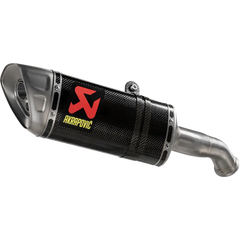 AKRAPOVIC Slip-On Line Muffler - Carbon Fiber - CF Moto 800NK S-CF8SO1-HAPLC
