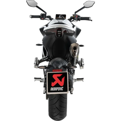 AKRAPOVIC Slip-On Line Muffler - Carbon Fiber - CF Moto 800NK S-CF8SO1-HAPLC