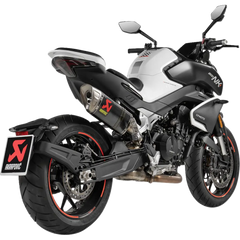 AKRAPOVIC Slip-On Line Muffler - Carbon Fiber - CF Moto 800NK S-CF8SO1-HAPLC