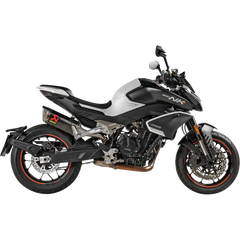 AKRAPOVIC Slip-On Line Muffler - Carbon Fiber - CF Moto 800NK S-CF8SO1-HAPLC