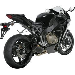 AKRAPOVIC Slip-On Line Muffler - Carbon Fiber S-H10SO6T-TC
