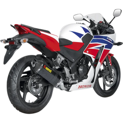 AKRAPOVIC Slip-On Line Muffler - Carbon Fiber S-H3SO3-RC