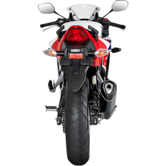 AKRAPOVIC Slip-On Line Muffler - Carbon Fiber S-H3SO3-RC