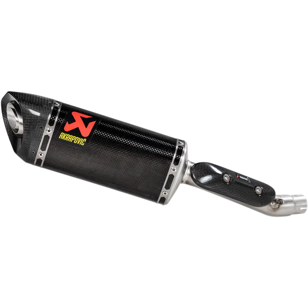 AKRAPOVIC Slip-On Line Muffler - Carbon Fiber S-H3SO7-APC