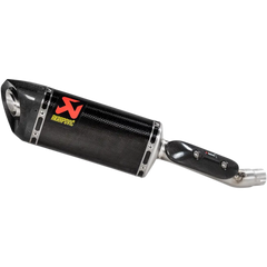 AKRAPOVIC Slip-On Line Muffler - Carbon Fiber S-H3SO7-APC