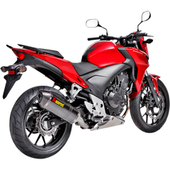 AKRAPOVIC Slip-On Line Muffler - Carbon Fiber S-H5SO2-HRC