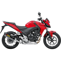 AKRAPOVIC Slip-On Line Muffler - Carbon Fiber S-H5SO2-HRC