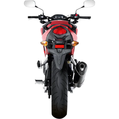 AKRAPOVIC Slip-On Line Muffler - Carbon Fiber S-H5SO2-HRC