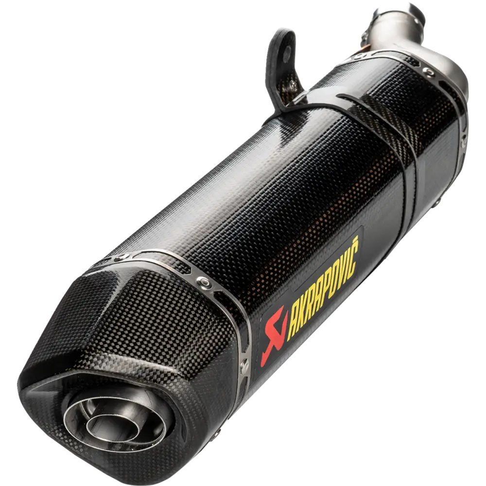 AKRAPOVIC Slip-On Line Muffler - Carbon Fiber S-H5SO5-HRC