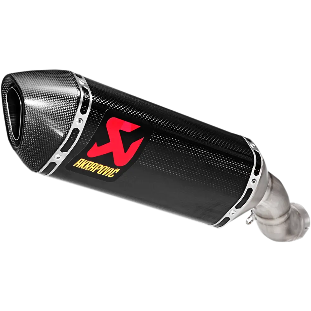 AKRAPOVIC Slip-On Line Muffler - Carbon Fiber S-K10SO16-HZC