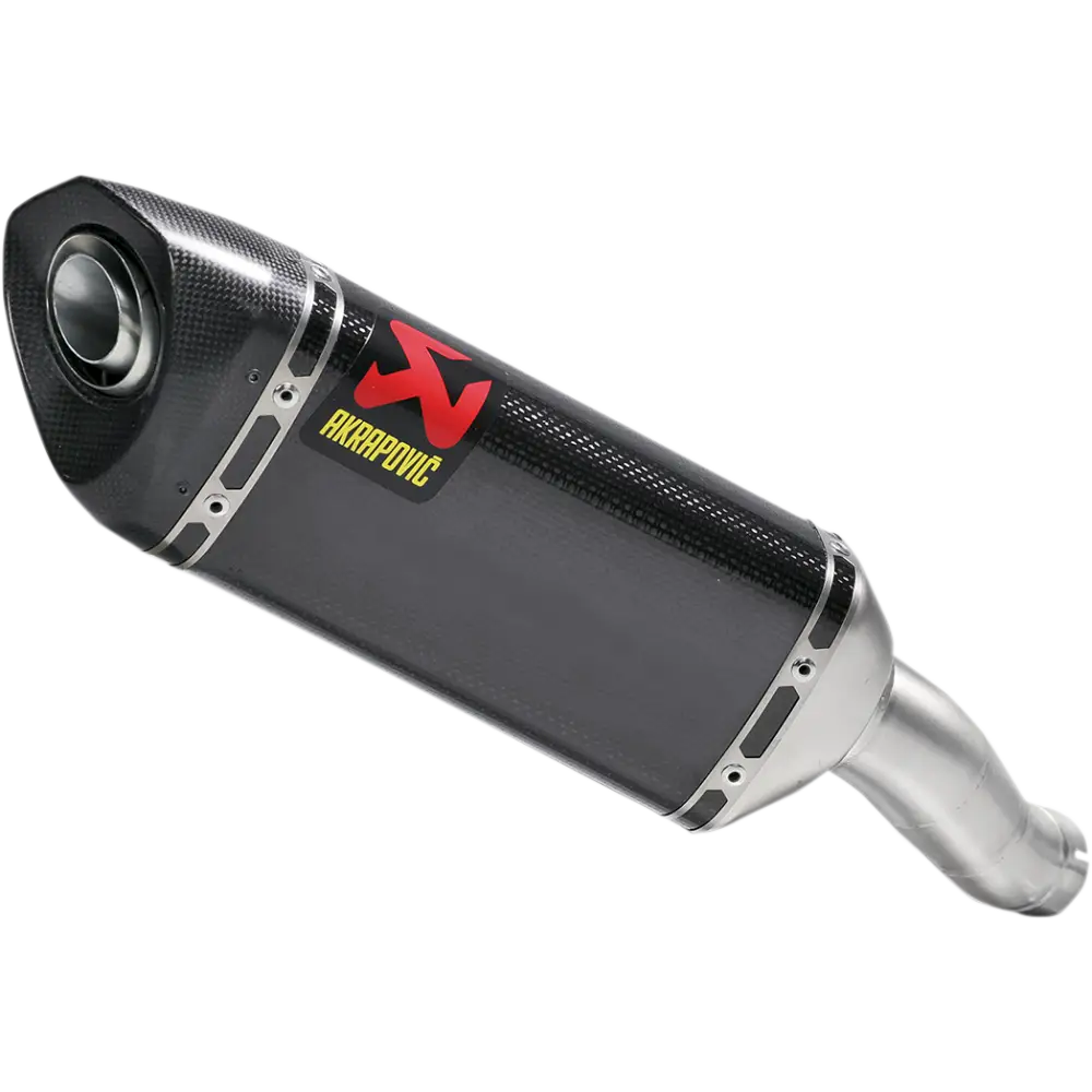 AKRAPOVIC Slip-On Line Muffler - Carbon Fiber S-Y2SO12-HAPC