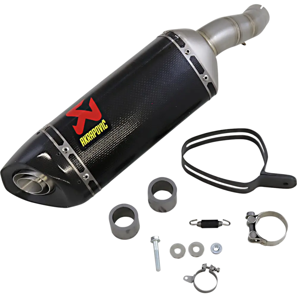 AKRAPOVIC Slip-On Line Muffler - Carbon Fiber S-Y2SO16-HAPC/1