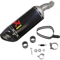 AKRAPOVIC Slip-On Line Muffler - Carbon Fiber S-Y2SO16-HAPC/1