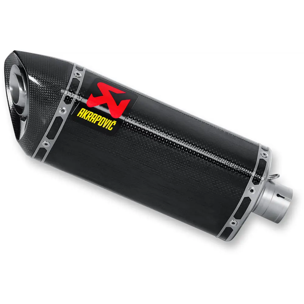 AKRAPOVIC Slip-On Line Muffler - Carbon Fiber S-Y6SO7-HZC