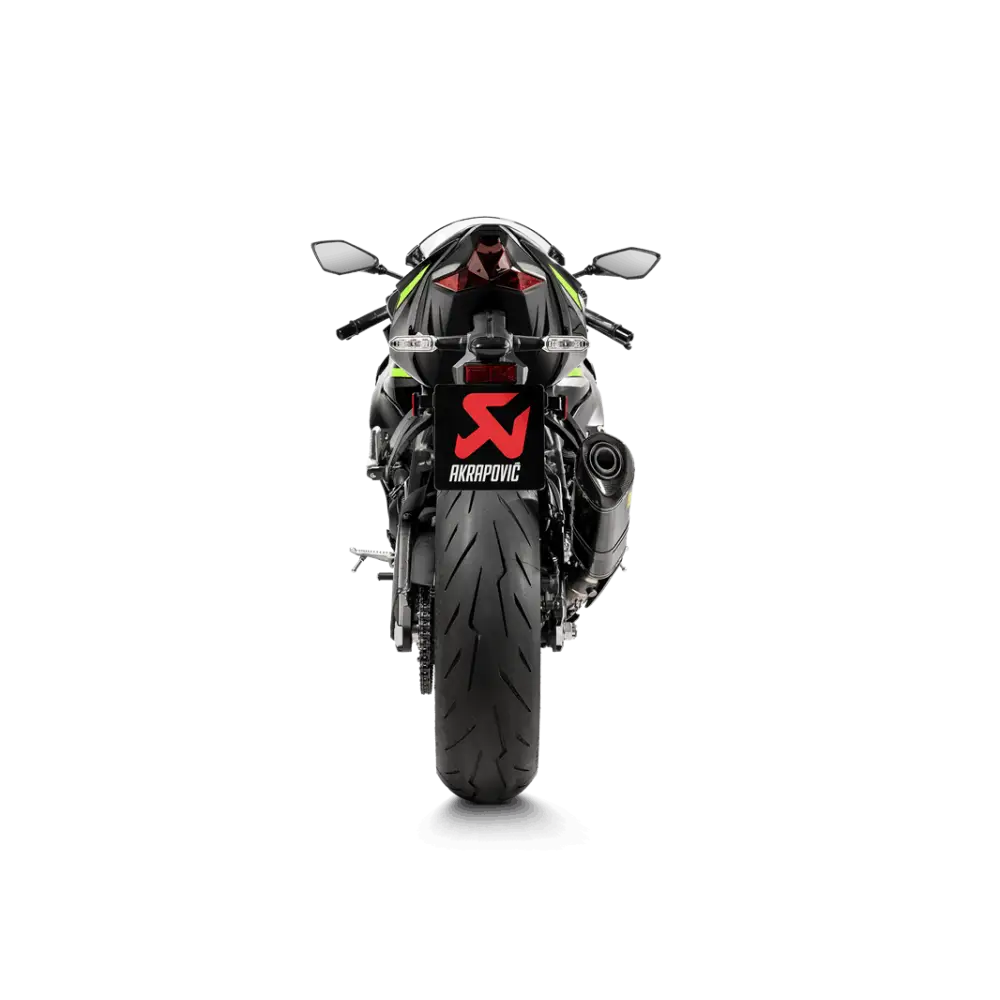 AKRAPOVIC Slip-On Line Muffler - Carbon Fiber - ZX-6R S-K6SO7-HZC/3