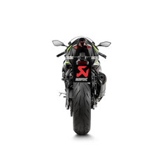 AKRAPOVIC Slip-On Line Muffler - Carbon Fiber - ZX-6R S-K6SO7-HZC/3