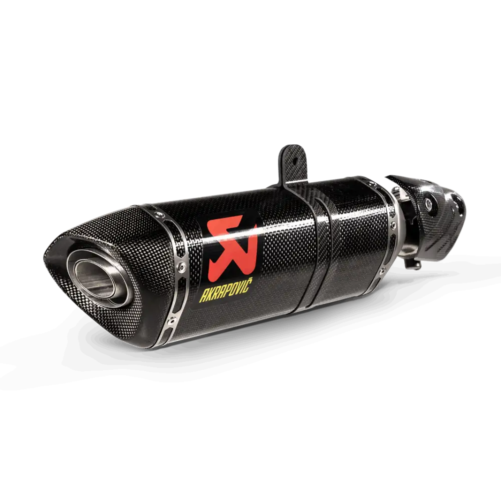 AKRAPOVIC Slip-On Line Muffler - Carbon Fiber - ZX-6R S-K6SO7-HZC/3