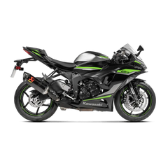 AKRAPOVIC Slip-On Line Muffler - Carbon Fiber - ZX-6R S-K6SO7-HZC/3