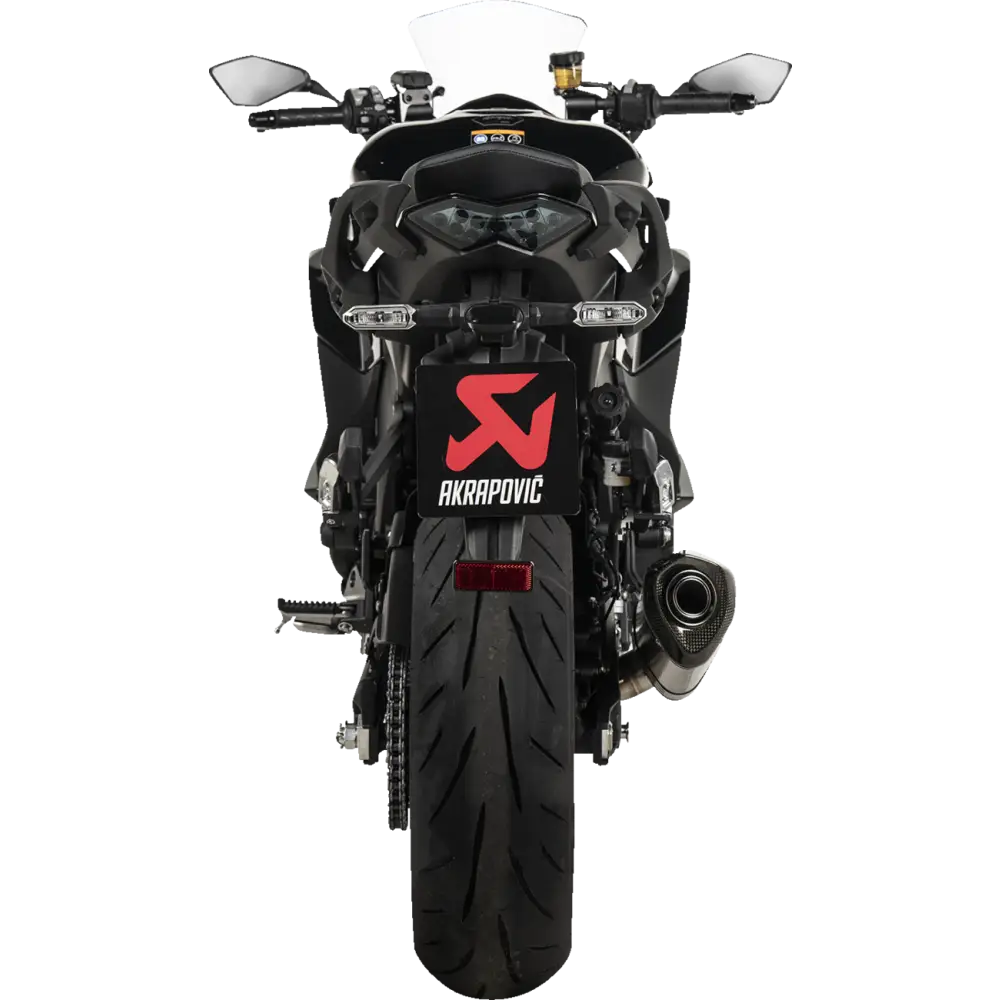 AKRAPOVIC Slip-On Line Muffler for Kawasaki Ninja 1000 SX & Ninja 1100 SX - Carbon Fiber S-K10SO32-HRC