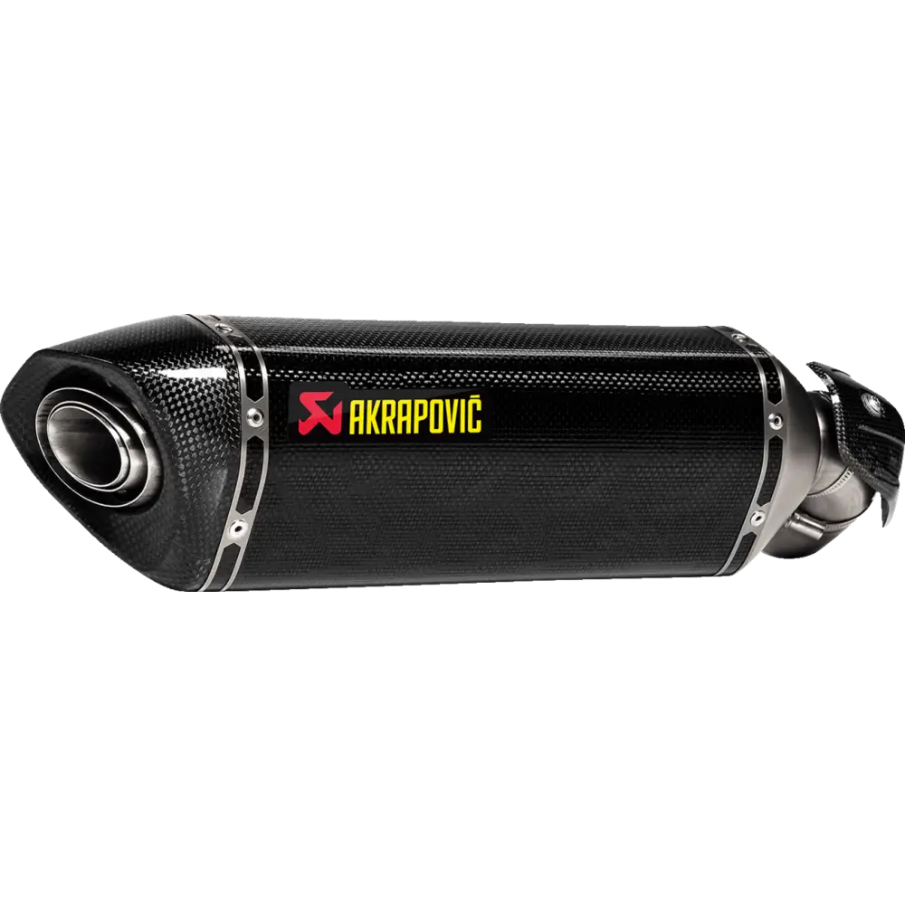 AKRAPOVIC Slip-On Line Muffler for Kawasaki Ninja 1000 SX & Ninja 1100 SX - Carbon Fiber S-K10SO32-HRC