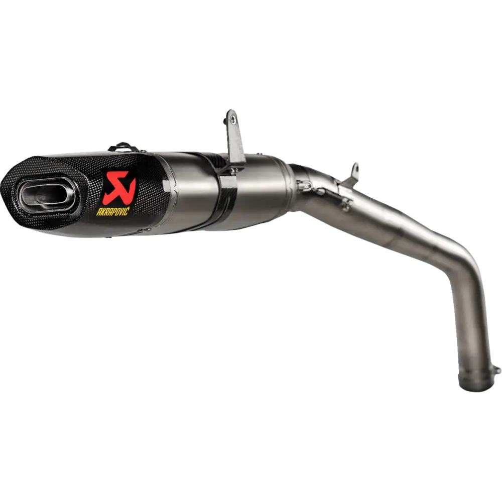 AKRAPOVIC Slip-On Line Muffler - Titanium - CBR600RR S-H6SO17-HACT