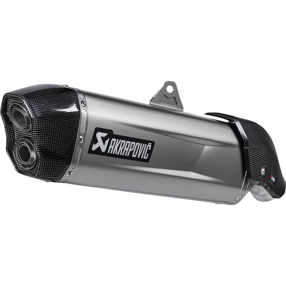 AKRAPOVIC Slip-On Line Muffler - Titanium S-A6SO1-HGJT