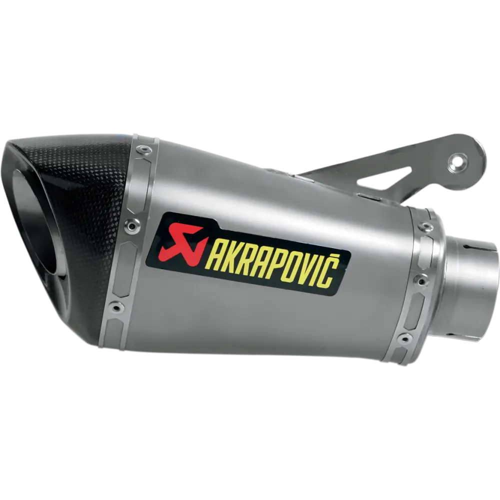 AKRAPOVIC Slip-On Line Muffler - Titanium S-B10SO1-HASZ