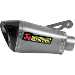 AKRAPOVIC Slip-On Line Muffler - Titanium S-B10SO1-HASZ