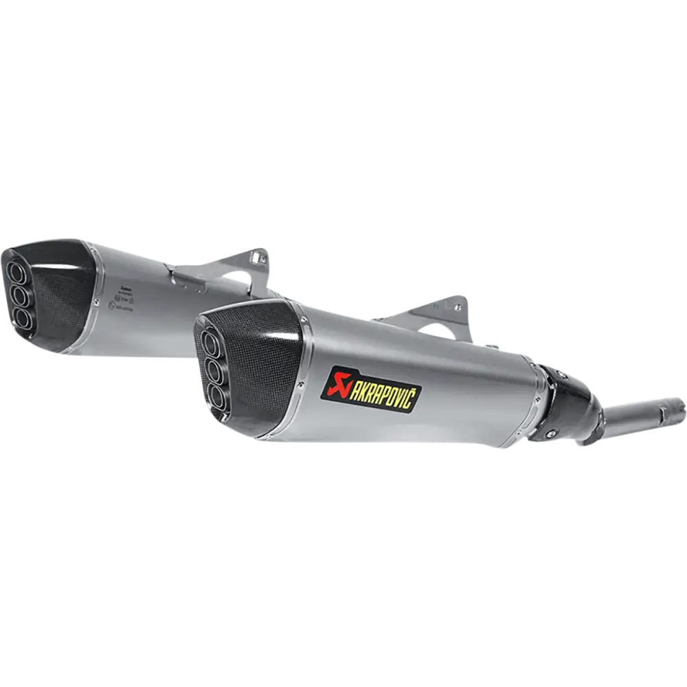 AKRAPOVIC Slip-On Line Muffler - Titanium S-B16SO4-HZAAT