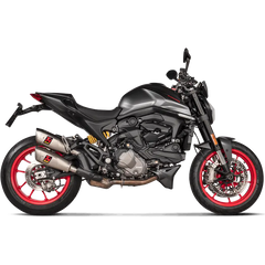 AKRAPOVIC Slip-On Line Muffler - Titanium S-D9SO17-HCQT