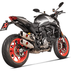 AKRAPOVIC Slip-On Line Muffler - Titanium S-D9SO17-HCQT