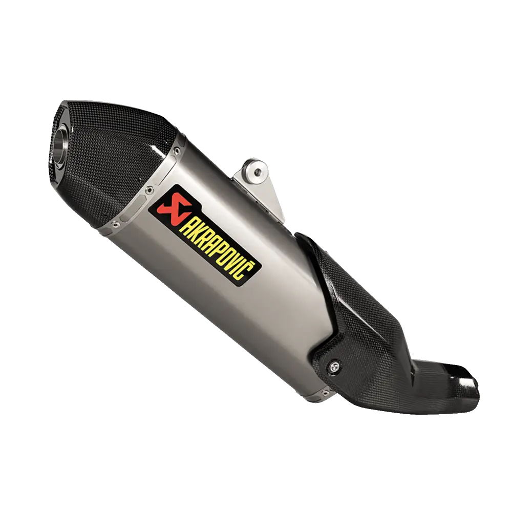 AKRAPOVIC Slip-On Line Muffler - Titanium S-D9SO19-HJAT