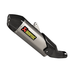 AKRAPOVIC Slip-On Line Muffler - Titanium S-D9SO19-HJAT