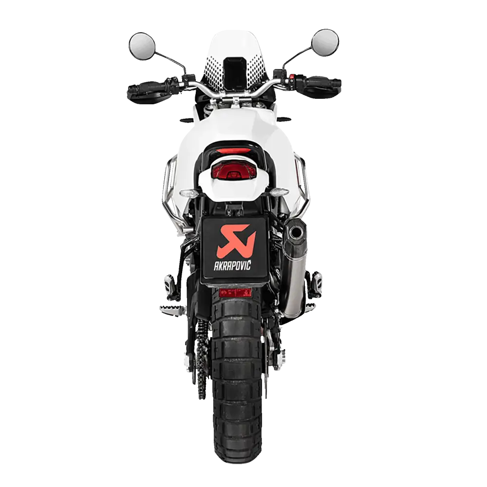 AKRAPOVIC Slip-On Line Muffler - Titanium S-D9SO19-HJAT