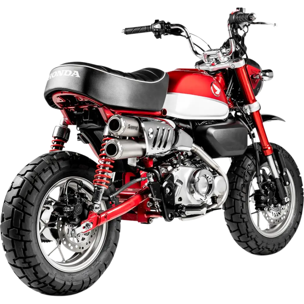 AKRAPOVIC Slip-On Line Muffler - Titanium S-H125SO5-FFT