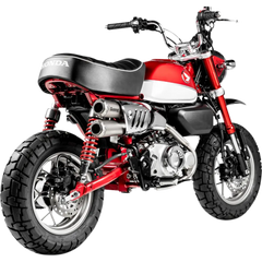 AKRAPOVIC Slip-On Line Muffler - Titanium S-H125SO5-FFT