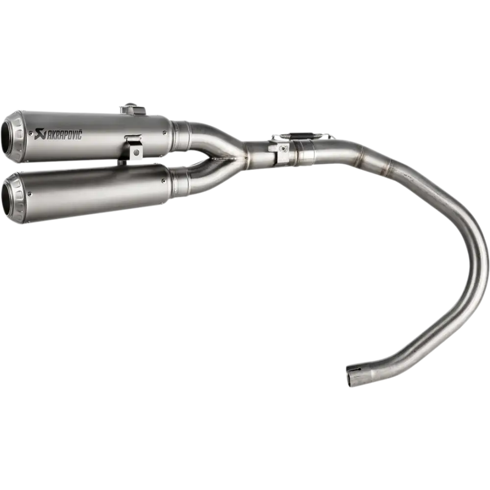AKRAPOVIC Slip-On Line Muffler - Titanium S-H125SO5-FFT