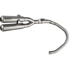AKRAPOVIC Slip-On Line Muffler - Titanium S-H125SO5-FFT