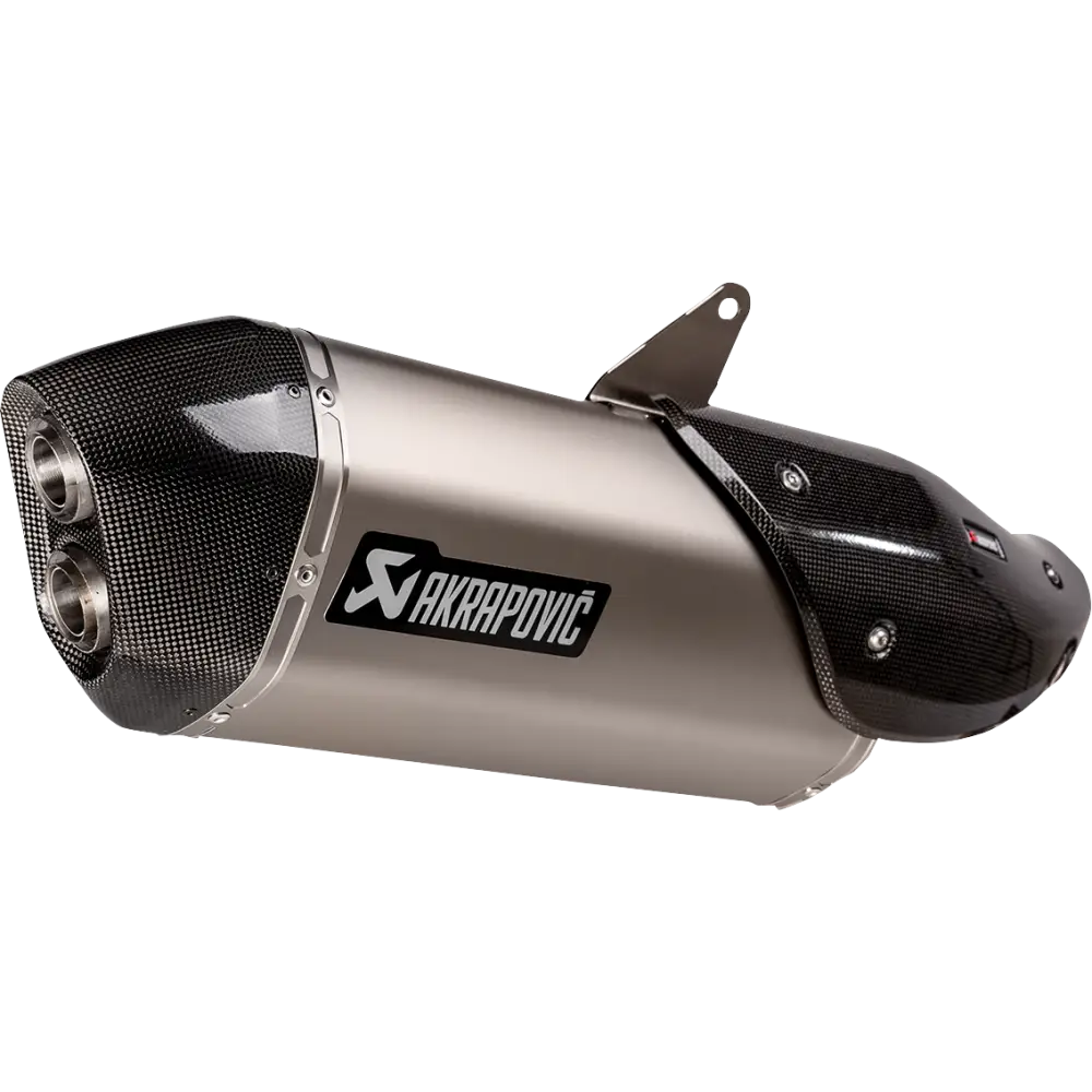 AKRAPOVIC Slip-On Line Muffler - Titanium S-HD12SO1-HAFT