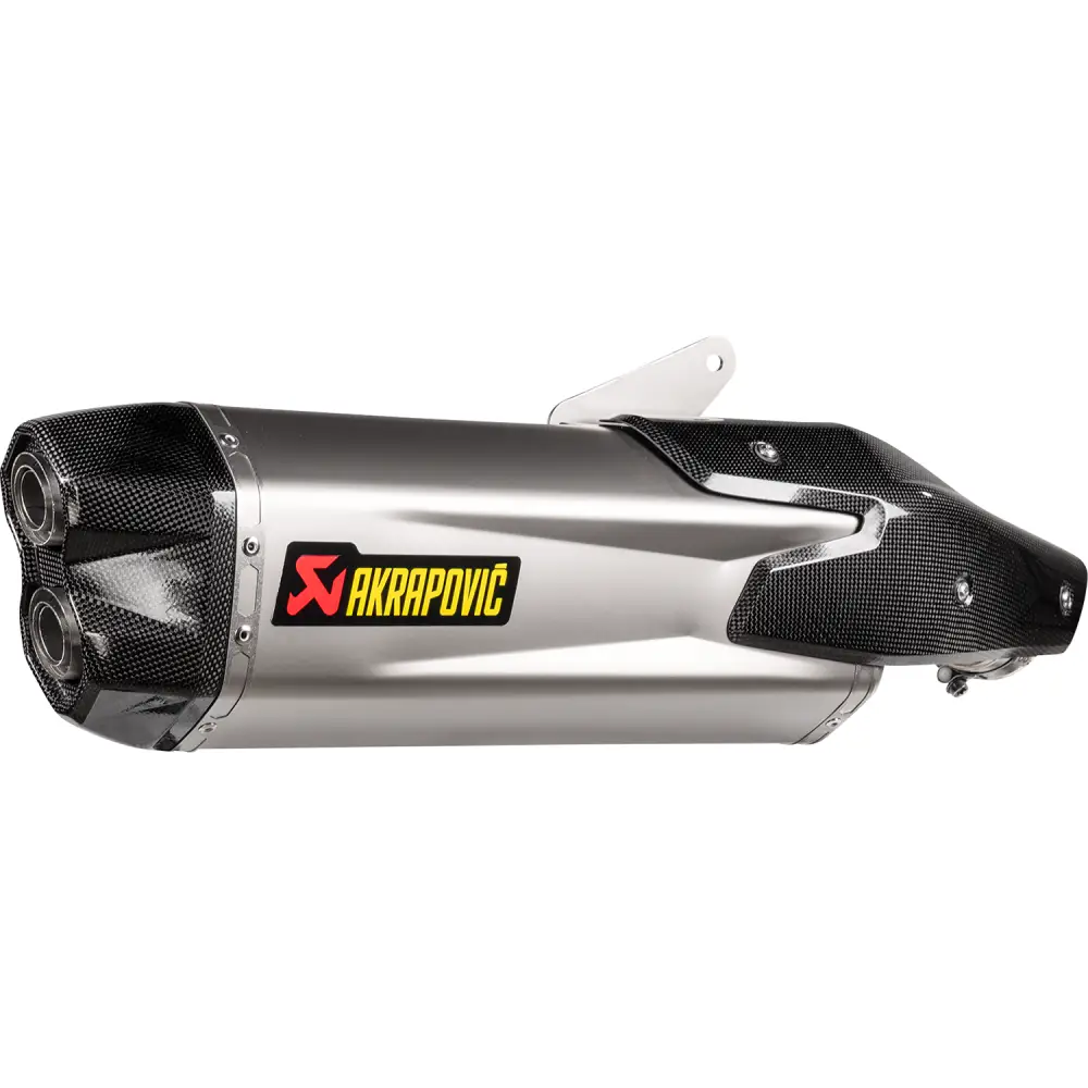 AKRAPOVIC Slip-On Line Muffler - Titanium S-K10SO30-HGIT