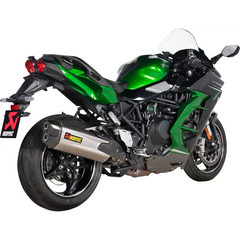 AKRAPOVIC Slip-On Line Muffler - Titanium S-K10SO30-HGIT